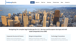 Desktop Screenshot of feldbergpacific.com
